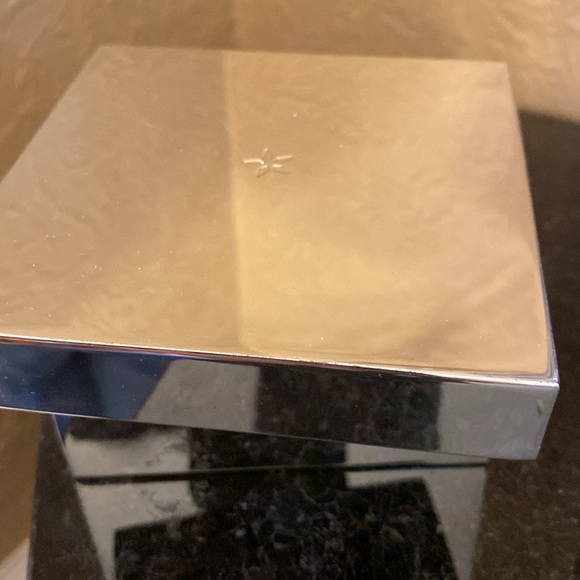 Hallmark Signature Silver Plated Trinket Box. Engravable. Lined interior. NWT - Picture 3 of 8